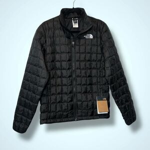 The North Face $230 ThermoBall Eco Insulated Jacket XS Black NWT